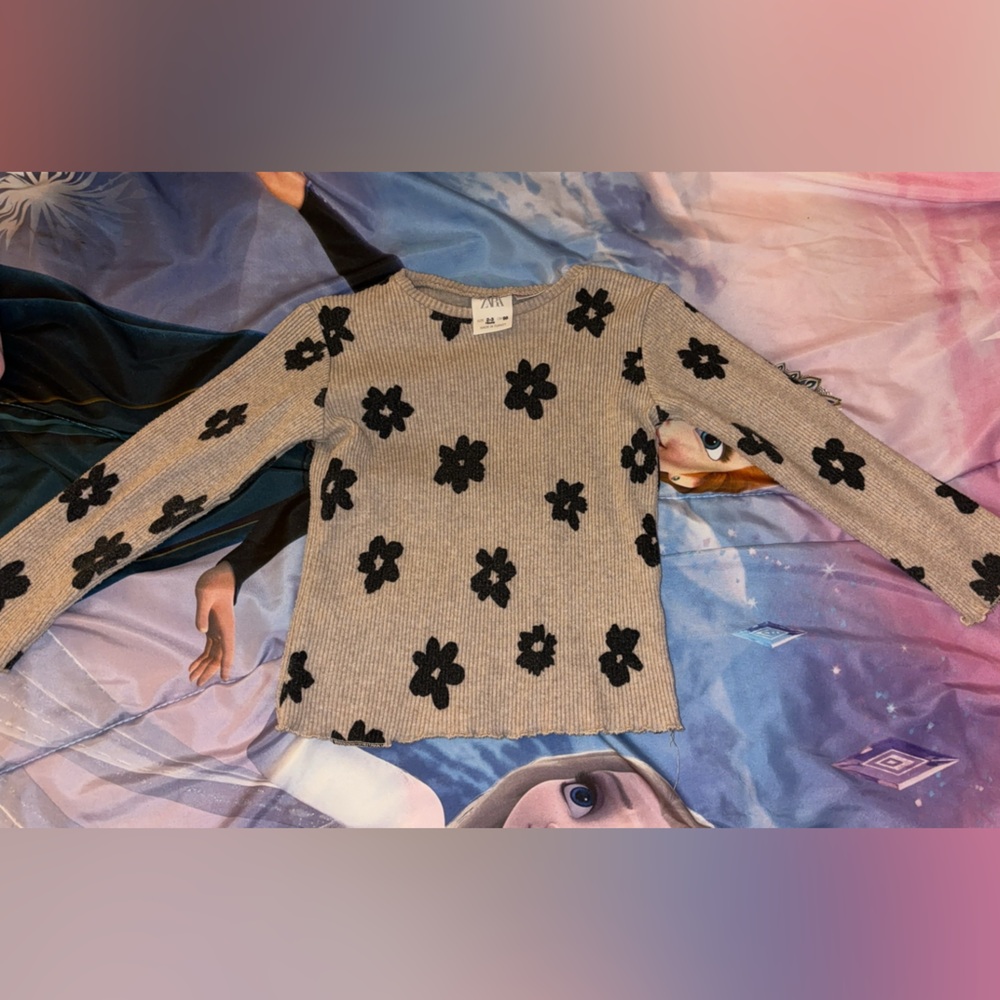 Zara long sleeve top